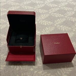 Cartier trinity cord bracelet